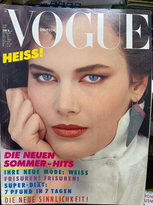 VOGUE 5/83 Deutsch Deutschland