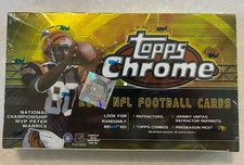 2000 Topps Chrome Football Hobby Factory Sealed Box Brian Urlacher