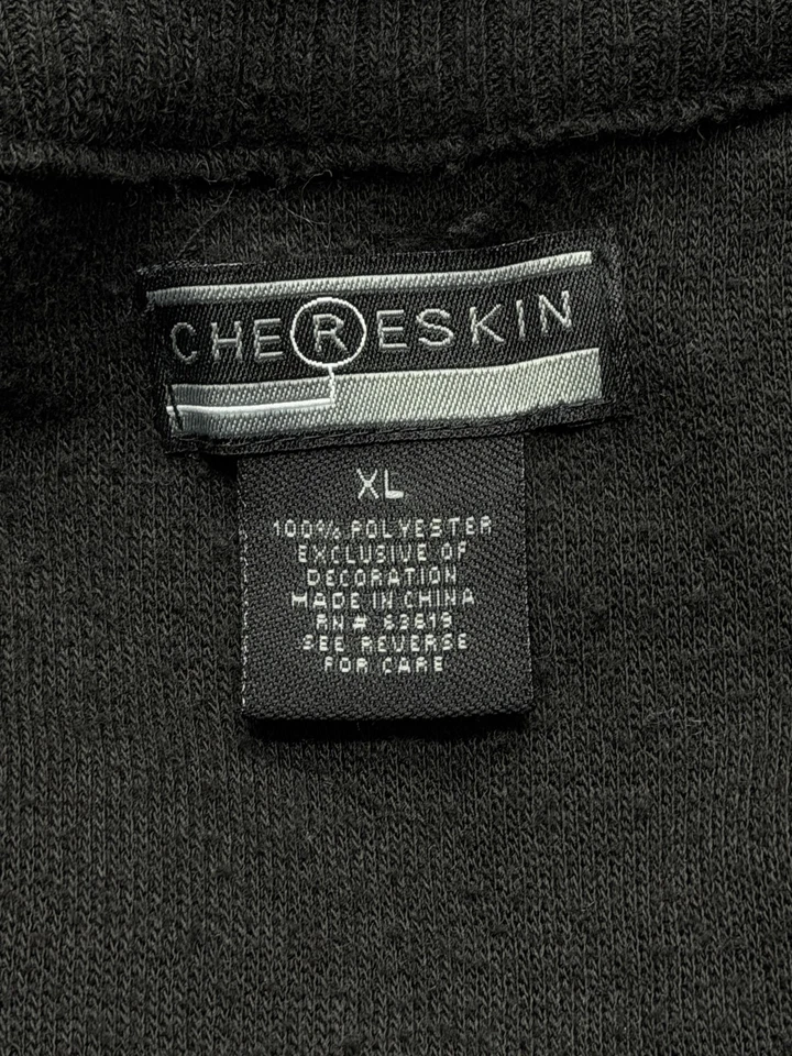 Suéter Chereskin Para Hombres XL Marrón Negro Argyle Cremallera Completa Cuello Simulado Tejido Cárdigan Foto 3 de 4