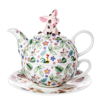 Disney English Ladies Moana Tea for One Party Cup Saucer MURTW26001