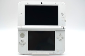 [TOP MINT] Nintendo 3DS XL LL Console Pink White Region Free [w/SD,AC] #023