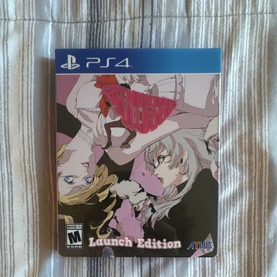 ATLUS Catherine: Full Body Launch Edition SteelBook PS4 M NTSC-U/C 2019 USED
