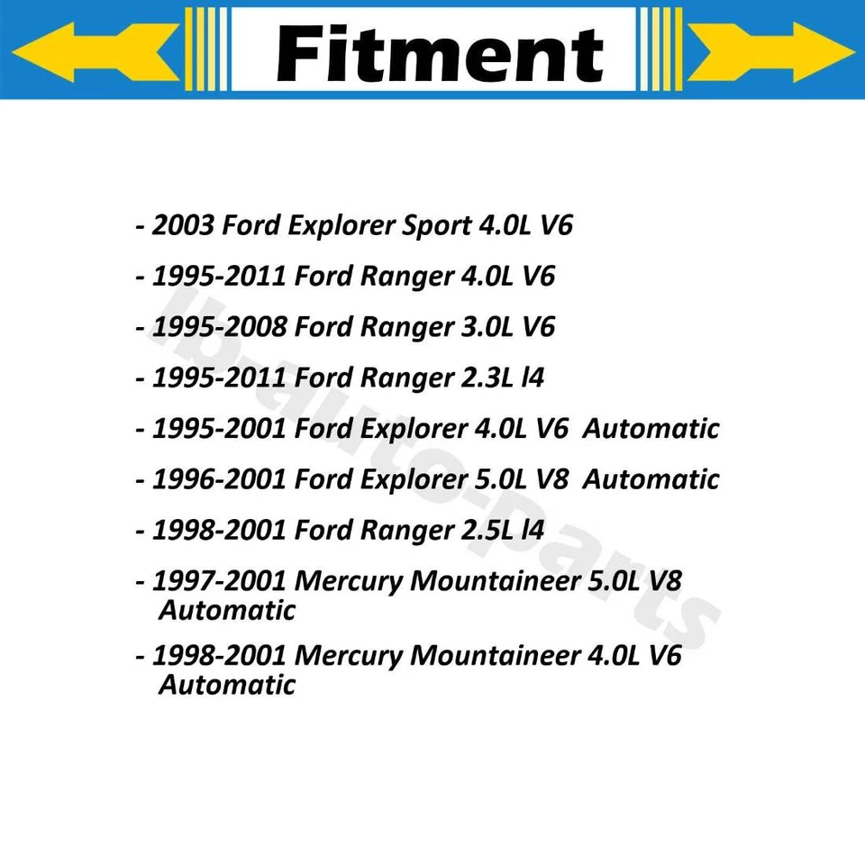 Kit de resistencia de motor soplador HVAC para Ford Explorer 1995 1996 1997 1998 1999 2000 Foto 2 de 3