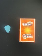 Kartenspiel sehr guter Zustand selten Rapido Glücksspiel