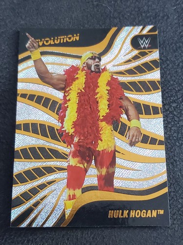 2023 Panini WWE Revolution Hulk Hogan Legends