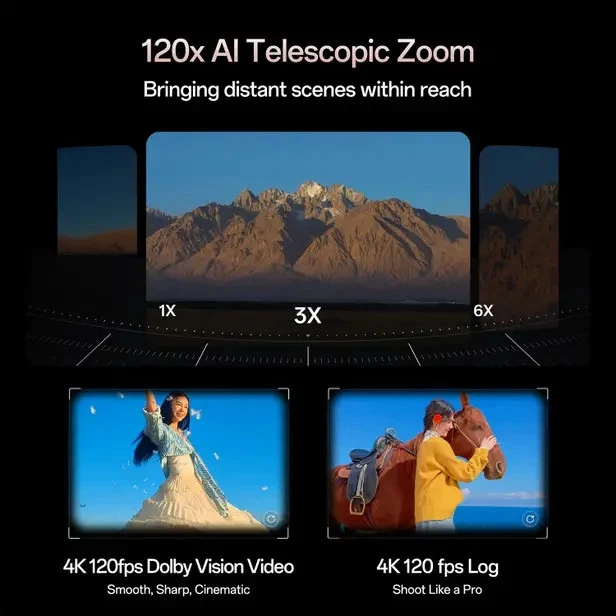 Oppo Find X9 Pro 5G 512GB 16GB GLOBAL VERSION CPH2791 Unlocked Titanium Charcoal - Image 3 of 4