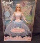 2003 Swan Lake Blonde Barbie as Odette Wings Light Up - MIB – NRFB !!!