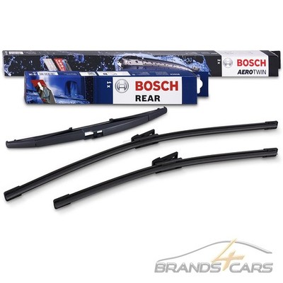 BOSCH AEROTWIN SCHEIBENWISCHER A398S +HECKWISCHER H309 FÜR MAZDA 6 KOMBI GJ GL