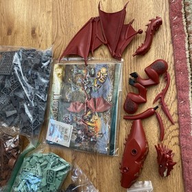 LEGO 79018 The Hobbit THE LONELY MOUNTAIN complete In Box Mini-figs Smaug Manual