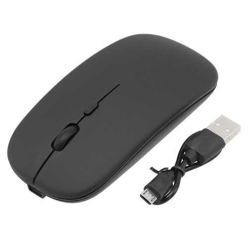 Ergonomisches Design Kabellose Maus Wiederaufladbare Leistungsanzeige Dauerhaft - Bild 10 von 24