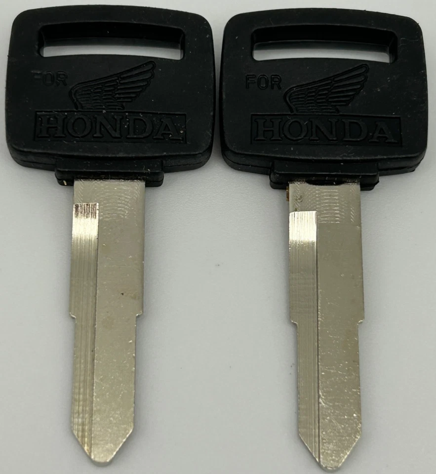 2 Key Blanks Honda Sabre 750 Shadow VT750 VT1100 VT 750 1100 Stateline VT1300CR  - Image 3 of 3