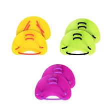 Swim Training Hand Paddles, Swim Paddles with Adjustable