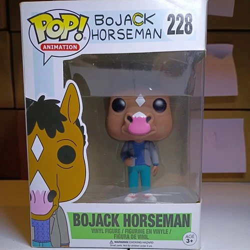 Bojack Horseman Funko Pop #228 Vinyl Figure Animation Will Arnett