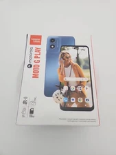 Motorola Moto G Play Phone Locked With Consumer Cellular Blue 4G LTE 64 GB 6.5" 