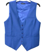 Enlision Men's Suit Vest Business Formal Dress Size Small