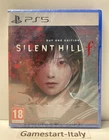 SILENT HILL F DAY ONE EDITION - SONY PS5 - VIDEO GAME NEW SEALED NEW - PAL