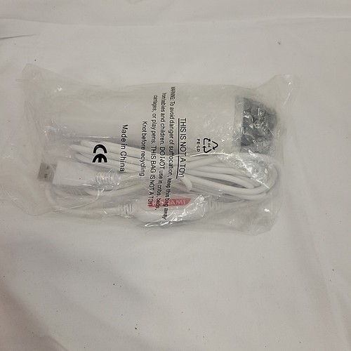 Konami Logitech Microphone USB Mic E-UR20 for Wii Xbox 360 PS2 PS3 White New - Picture 8 of 8