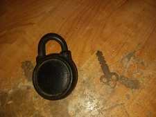 Vintage Lock And Key