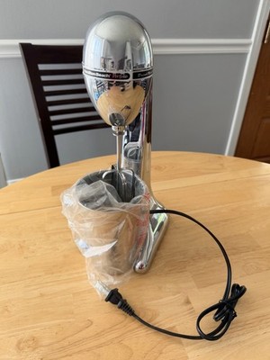 Hamilton Beach Proctor Silex Classic Drinkmaster Chrome Shake Machine