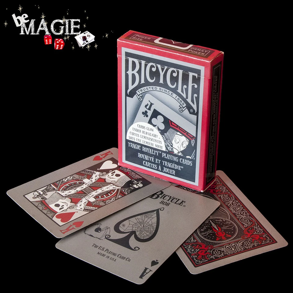 Jeu TRAGIC ROYALTY Bicycle - Magie - Poker - Photo 1/1