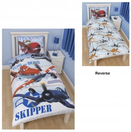 Kids Disney and Character Single Panel Duvet Cover Bedding Sets New License - Picture 57 of 61