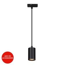 Track Pendant Light GU10 Extension for 230V Rail System 1.3m Cable Dimmable IP20