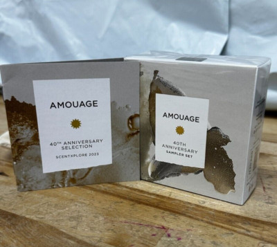 Amouage 40th Anniversary Selection Unisex Natural Spray Eau De Parfum .07 fl Oz