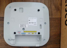 LOT OF 5 Cisco AIR-CAP1702I-B-K9 Dual Radio Wireless Access Point PoE