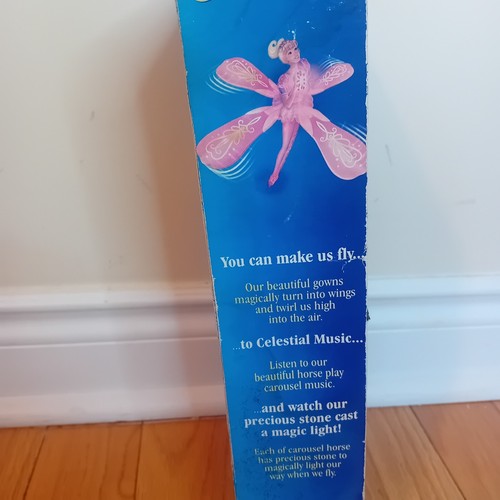 BNIB Rare 1996 Skylight Celestial Princess Spinning Doll & Carousel Horse READ - Picture 11 of 16