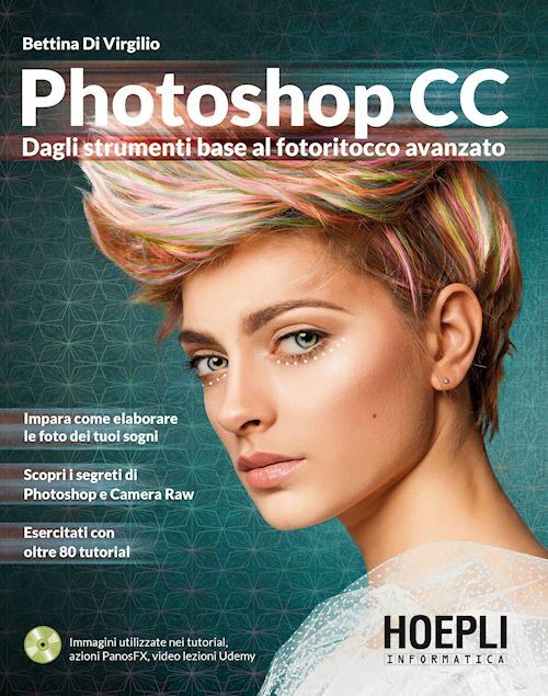 PHOTOSHOP CC  - DI VIRGILIO BETTINA - HOEPLI