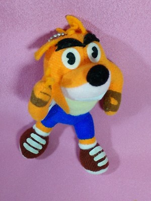 crash bandicoot plush