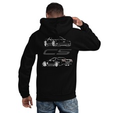 vette C5 Custom Outline Art Vette Owner Gift Unisex Hoodie Sweatshirt