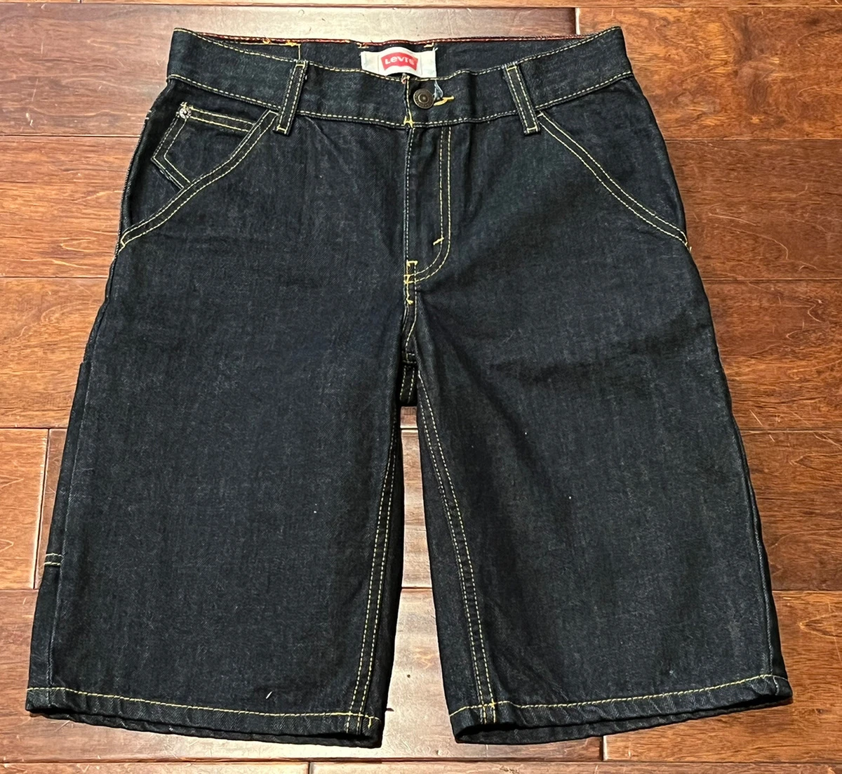 Levis boys store shorts