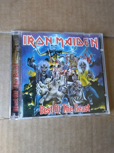 Iron Maiden CD Lot 7 . (9cds 1 Game CD) - Picture 2 of 19