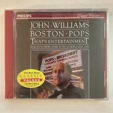 That's Entertainment by John Williams (Film Composer)/Boston Pops Orchestra (CD,