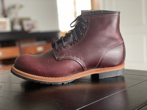 レッドウイング　ベックマン　9011 9.5D 9.5D 良品 14年】レッドウィング 9011 ベックマン ブラックチェリー