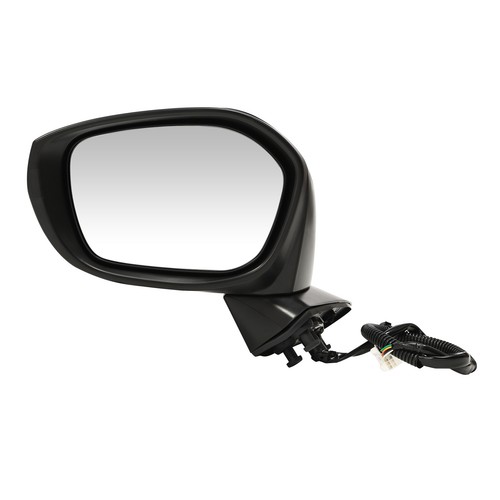 Black Left Driver Side Mirror 7Pin W/ Blind Spot For Honda Civic 2022-2023 LH - Foto 11 di 17