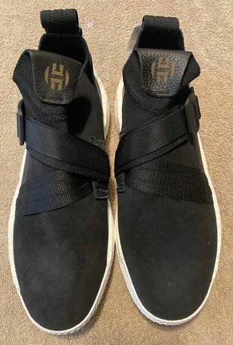 HARDEN LS 2 SHOES CORE - BLACK/CLOUD WHITE/GOLD METALLIC - Size: 12 (AC7435)