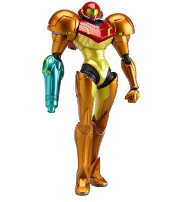 Figma 133 Samus Aran METROID Other M Figure Max Factory USED 2012