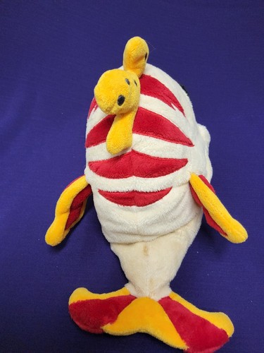 Vintage Captain Mcfinn Plush Hand Puppet  - Imagen 3 de 8