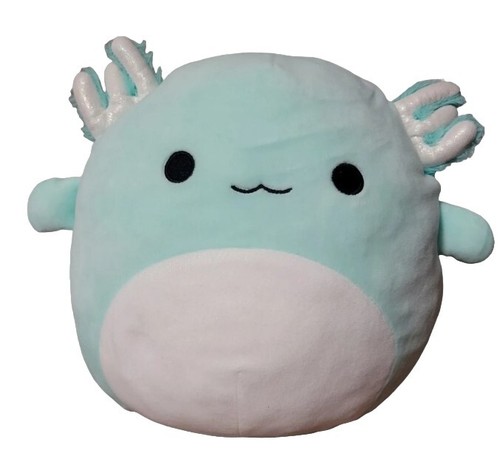 Squishmallows Kellytoy Plush Anastasia The Axolotl 10" Ultrasoft Plush Blue!NWT - Bild 1 von 3