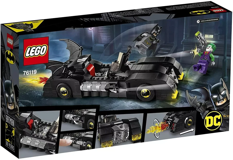🔥Lego 76119 Batman Batimóvil En busca del Joker RETIRADO/SELLADO - ENVÍO GRATUITO🔥 Foto 4 de 4