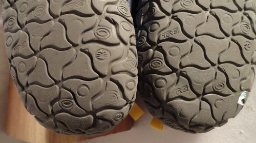 Teva #6285 Blue/Gray Synthetic, Adjustable Strap Water/Dock Shoes, Youth 6(6-10) - Picture 11 of 11