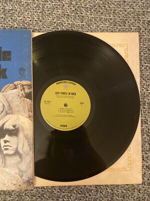 Deep Purple Lp Deep Purple In Rock 1970 V. G Original Press | eBay