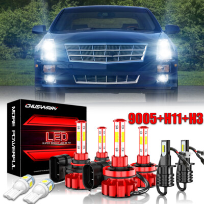 Pack LED CADILLAC SEVILLE 4.6 STS V8 (1997 à 2004) – Pack Ampoules Extérieur main image 0