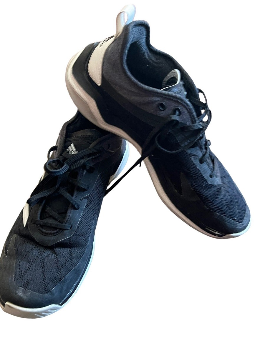 Adidas SPG 753001 Black Men's Casual Walking Shoes 3 Strips
