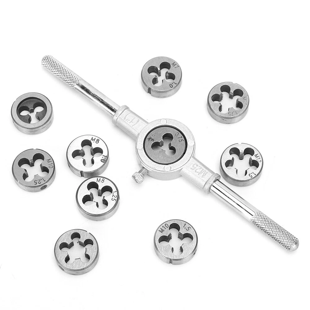Tap and die threading set deals