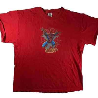 The Amazing Spiderman Delta Pro Weight t-shirt late 90s early