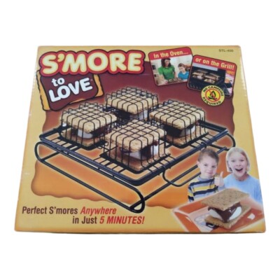 Smores Maker Indoor/Outdoor Kit STL-611 Camping S'more to Love