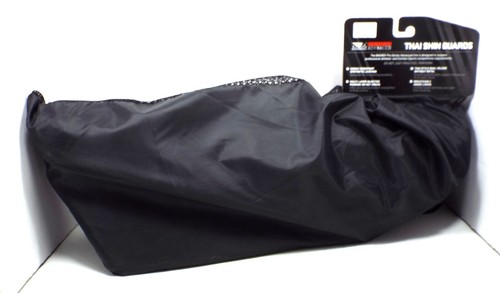 Brand New BADBOY THAI SHIN GUARDS - Pro Series Advanced – Red/Black - Size LXL - Picture 9 of 11